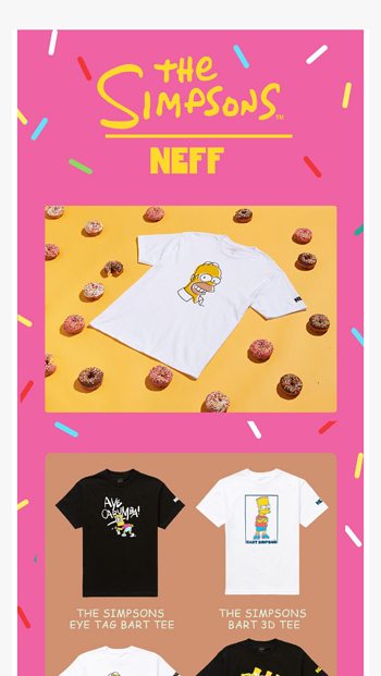 National Donut Day  Shop The Simpsons Homer Head Tee