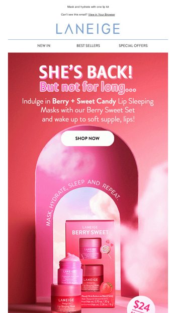 RESTOCK ALERT 