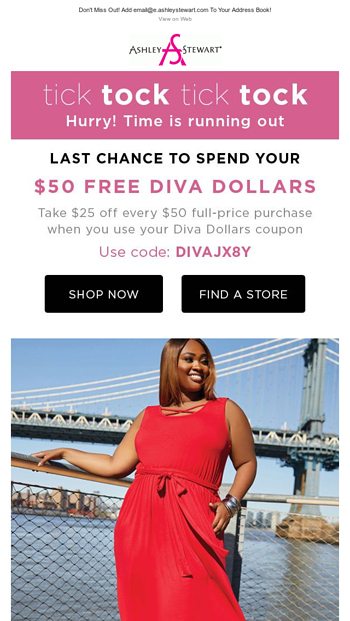 Shapewear, Bras and Panties – ALL ON SALE! - Ashley Stewart Email Archive