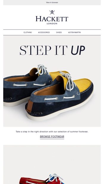 Three Steps to Summer