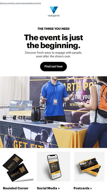 Connect with even more people at your next event
