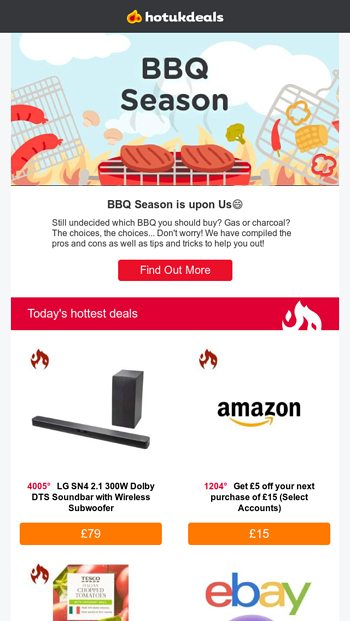  pound5 off Amazon Purchase   Weber Go Portable BBQ