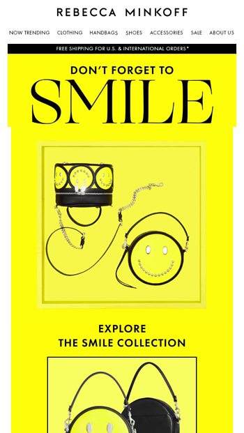 Put a Smile On Your Face