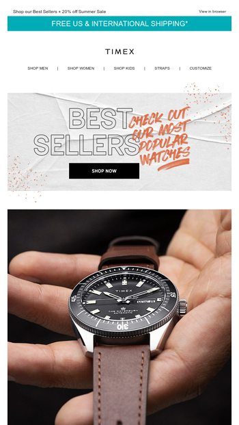 Our most popular watches  20 Off