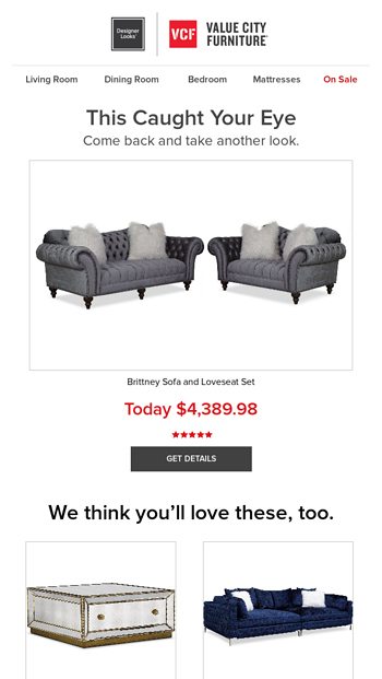 Value City Furniture Email Archive