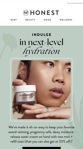 Dew even more for your skin