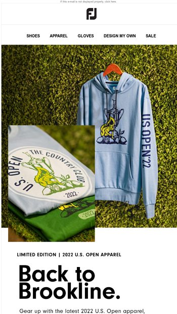 Back to Brookline  Gear Up for the 2022 U