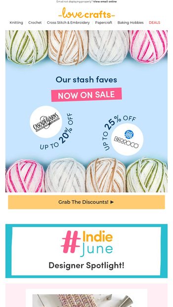 Just what your yarn stash needs