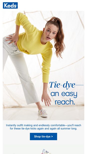 Do you dare? - Keds Email Archive
