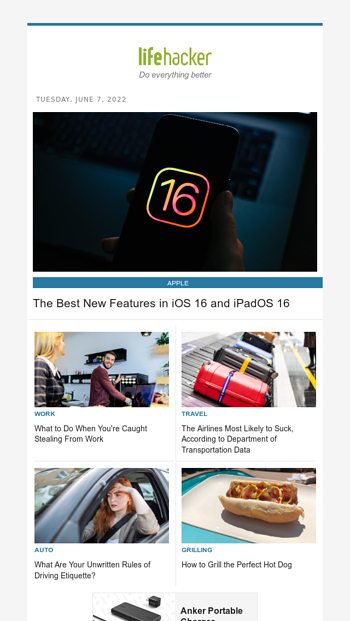 The Best New Features in iOS 16 and iPadOS 16