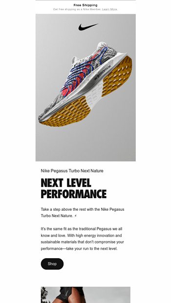 Meet the Nike Pegasus Turbo Next Nature