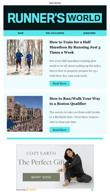 How To Train For A Half Marathon By Running Just 3 Times A Week how-to-train-for-a-half-marathon-by-running-just-3-times-a-week
