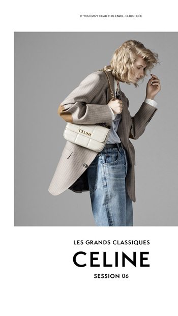 Celine email discount