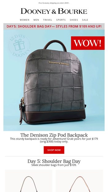 Dooney & Bourke Denison Backpack