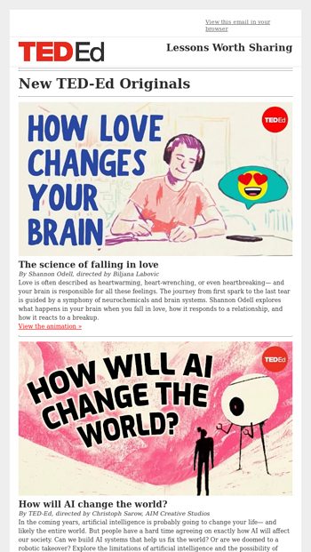 The science of falling in love