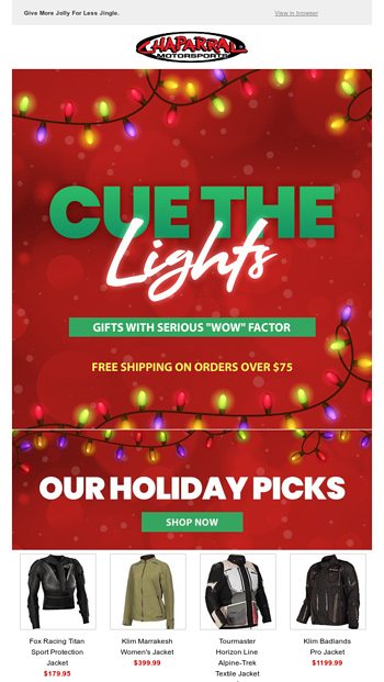 Cue The Lights
