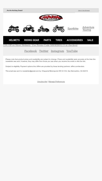 Ending Soon 15 Off on Shoei Holiday Helmet Sale 