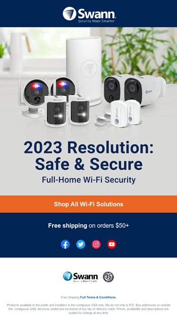 2023 Resolution Keep your home safe amp secure