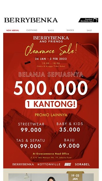 SHOP NEW LOOK Ada free ongkir