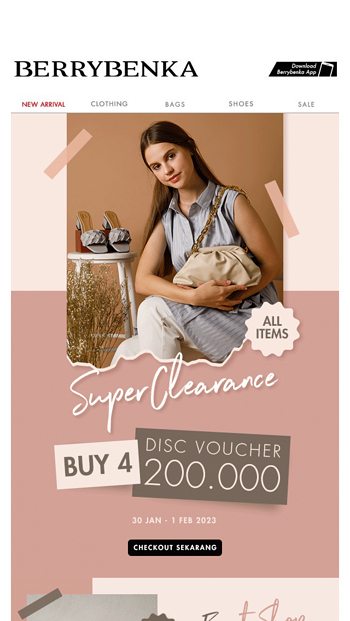 SUPER CLEARANCE ALL ITEMS