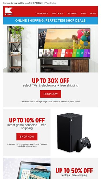 Kmart black friday store 2018