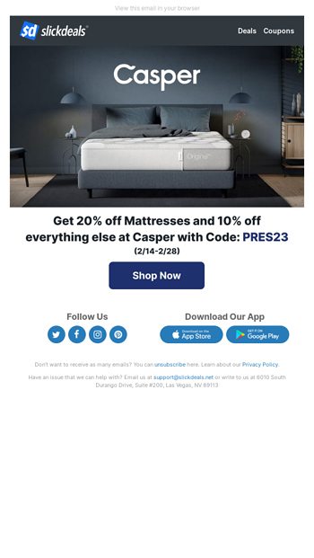 get-20-off-mattresses-and-10-off-everything-else-at-casper-with-code