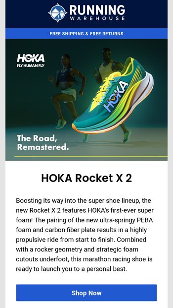 Hoka one 2024 running warehouse