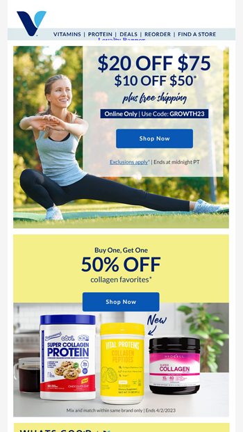 6 ways working out makes our skin crawl - the Vitamin Shoppe Email