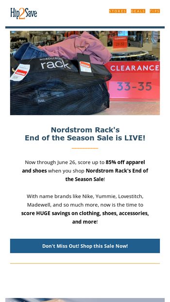  Up to 85 Off Apparel amp Shoes