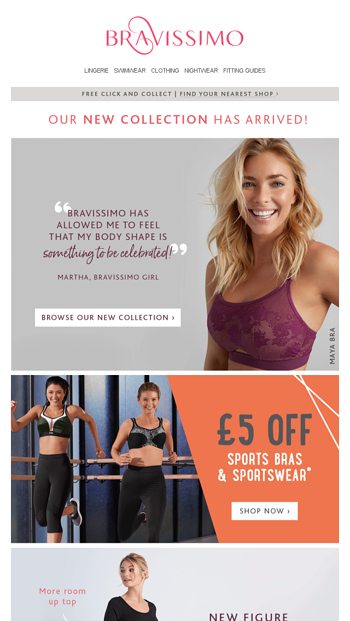 bravissimo sports bra sale