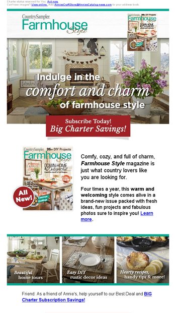NEW for Farmhouse Style Fans