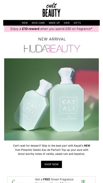 Cult discount beauty kayali