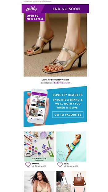 Zulily jack rogers sales