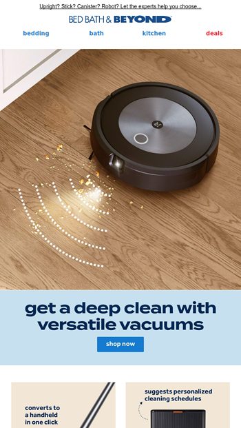 bed bath and beyond coupon on roomba