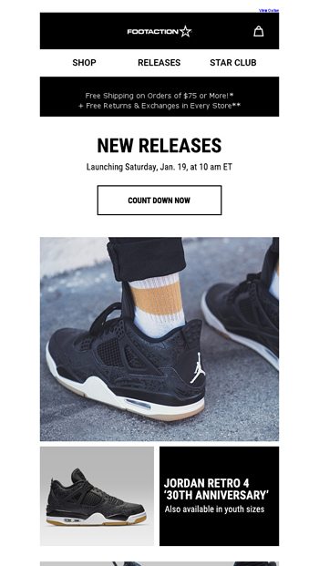 footaction shoes on sale