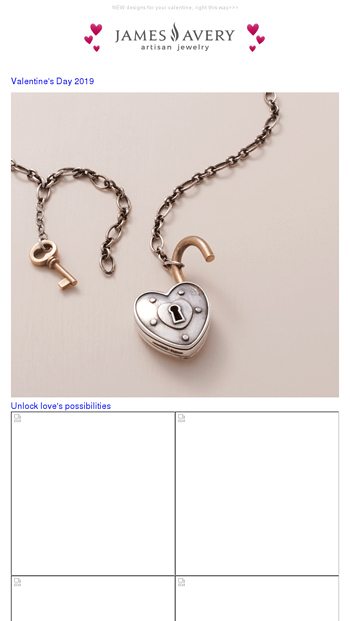 james avery love lock necklace