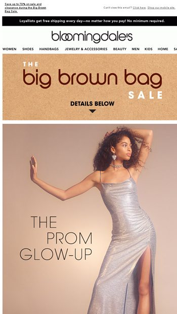 bloomingdales prom dresses