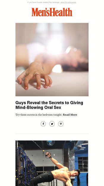 Guys Reveal the Secrets to Giving Mind Blowing Oral Sex Men s