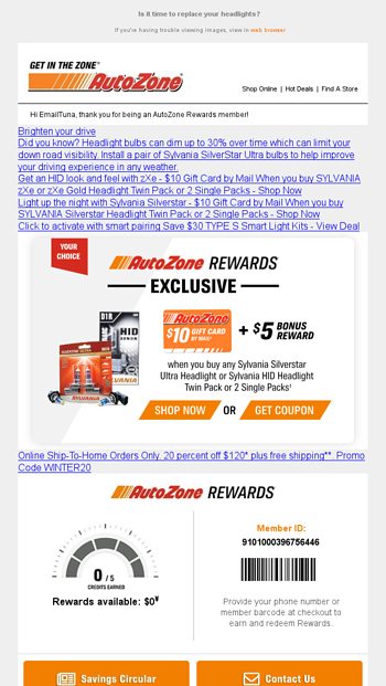 Autozone Coupon Code 2019 Tractor Supply Company Coupon Codes
