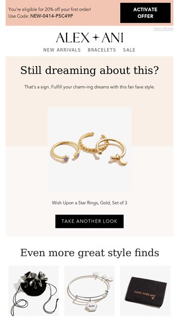 Discount code for discount alex and ani