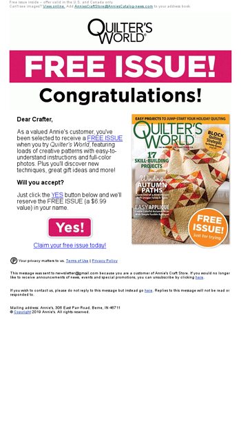 Congratulations 