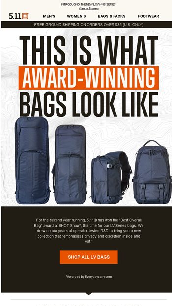 5.11 Tactical Low-Vis Collection