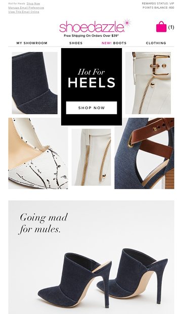 Shoedazzle hot sale free shipping