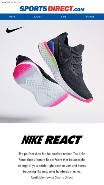 nike instant react