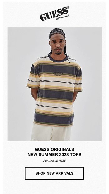 Guess summer tops sale