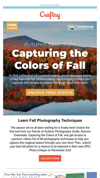 Learn to Take the Best Fall Color Photos