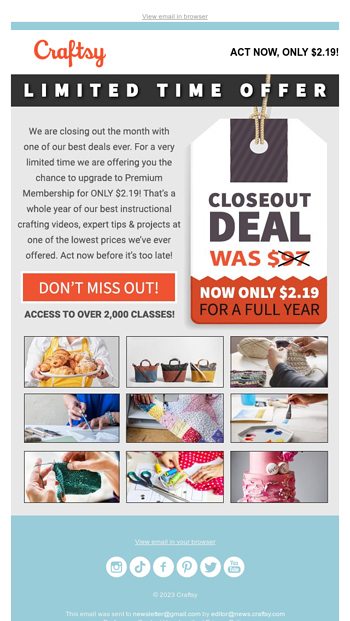 We are Closing out October with an Awesome deal
