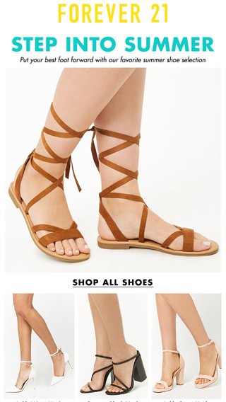 Forever 21 summer shoes new arrivals