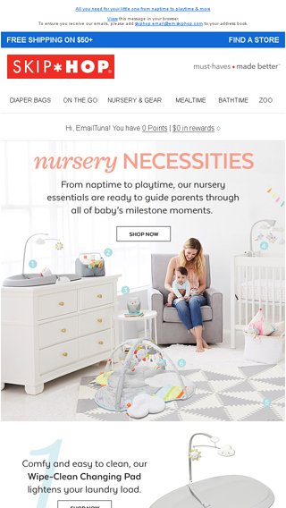 nursery necessities