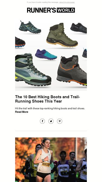 runner's world best trail running shoes